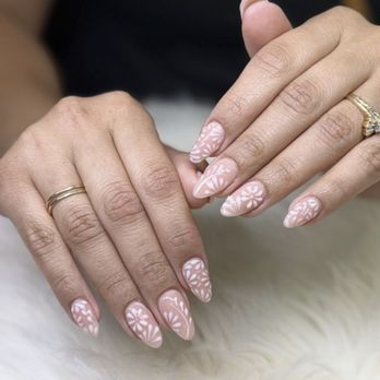 Nailbay HB - Floral nails - Nail Salons Near Me - Hermosa Beach, California Nailbay HB - Floral nails - Nail Salons Near Me - Hermosa Beach, California