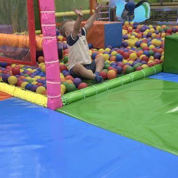 Kids Empire Phoenix Greenway - My son playing in the designated toddler area ball pit - Indoor Playcenter Near Me - Phoenix, Arizona Kids Empire Phoenix Greenway - My son playing in the designated toddler area ball pit - Indoor Playcenter Near Me - Phoenix, Arizona