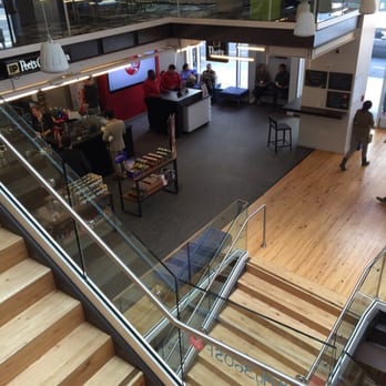 Capital One Café - This multi-level cafe has bank professionals in red Capital One 360 shirts...they are real people & easy to talk to. - Banks & Credit Unions Near Me - San Francisco, California Capital One Café - This multi-level cafe has bank professionals in red Capital One 360 shirts...they are real people & easy to talk to. - Banks & Credit Unions Near Me - San Francisco, California