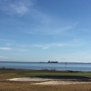 Patriots Point Golf Course - 18th green - Golf Near Me - Mount Pleasant, South Carolina