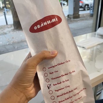 Obanhmi - Nice packaging...easy to take on the go - Juice Bars & Smoothies Near Me - Richmond, British Columbia Obanhmi - Nice packaging...easy to take on the go - Juice Bars & Smoothies Near Me - Richmond, British Columbia