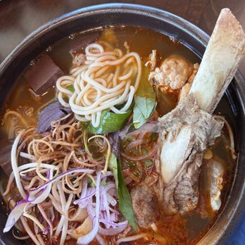 Pho Trung - Special order of Bun Bo Hue. They are well known for this and it did not disappoint. Very yummy. - Vietnamese Near Me - Monterey Park, California Pho Trung - Special order of Bun Bo Hue. They are well known for this and it did not disappoint. Very yummy. - Vietnamese Near Me - Monterey Park, California