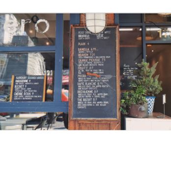 Nero Waffles - Sunny day - Desserts Near Me - Vancouver, British Columbia