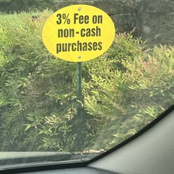 Signs speaks for its self