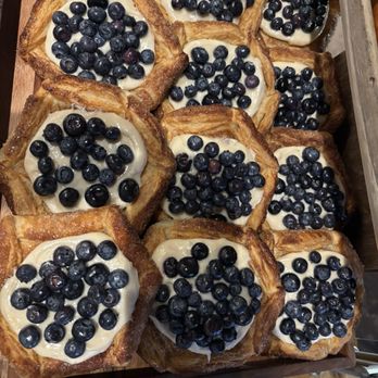 Fox in the Snow - Blueberry galette. - Bakeries Near Me - Dublin, Ohio Fox in the Snow - Blueberry galette. - Bakeries Near Me - Dublin, Ohio