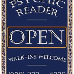 Flagstaff Psychic Readings - Open sign