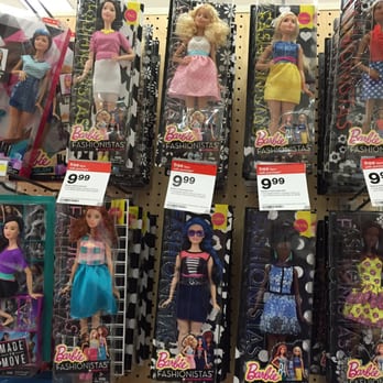 Target - NEW Barbies!!!! - Department Stores Near Me - Topsham, Maine