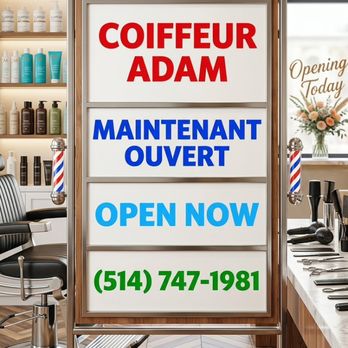 Coiffeur Adam - Hair Salons Near Me - Saint-Laurent, Quebec Coiffeur Adam - Hair Salons Near Me - Saint-Laurent, Quebec