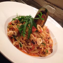 Osteria Amici - Spaghetti si frutti di mare