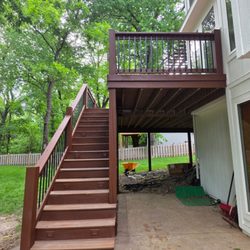 Handyman Harry - Deck rehab