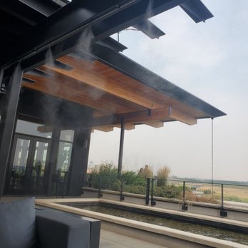 Valdemar Estates - View from patio couch - Tapas/Small Plates Near Me - Walla Walla, Washington