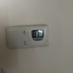Scotsdale Apartments - No A/C. It got up to 88 at one point.