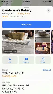 Candelaria's Bakery by null