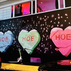 South Congress "SoCo" - Candy hearts :) Christmas & Valentine's?