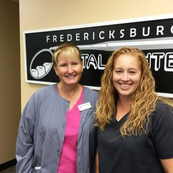 Fredericksburg Dental Center - Dawn and Heidi are the best hygienist around!