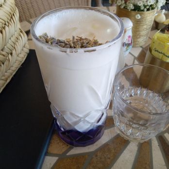 Little Hen - Lavender tea - Breakfast & Brunch Near Me - Weston, Florida