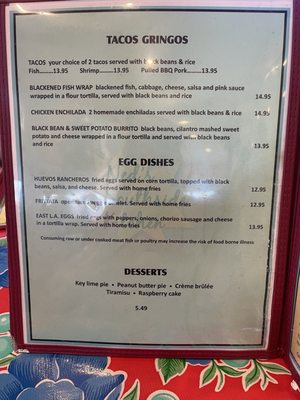 Menu photo 6 Ned's Southside Kitchen Saint Augustine, FL