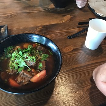 Noodle Man - Getting my food 15 minutes later than my friend. - Noodles Near Me - Happy Valley, Oregon Noodle Man - Getting my food 15 minutes later than my friend. - Noodles Near Me - Happy Valley, Oregon