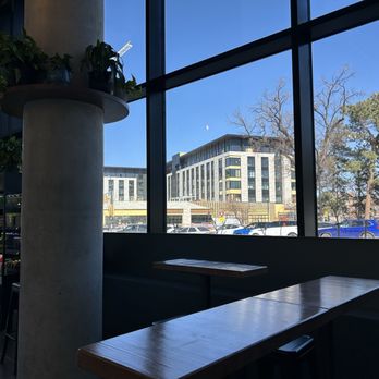 Aviano Coffee Boulder - View of the CU conference center across the street. Set to open 2026 - Coffee & Tea Near Me - Boulder, Colorado