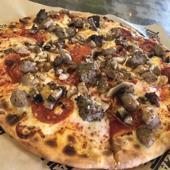 ZIGZAG Pizza - ZZ top for the BF - Salad Near Me - Oceanside, California