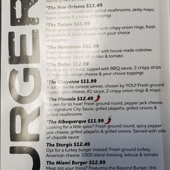 City Burger - Burger menu part 1 - Burgers Near Me - Sterling Heights, Michigan City Burger - Burger menu part 1 - Burgers Near Me - Sterling Heights, Michigan
