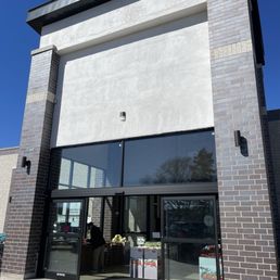 Exterior outside entrance of Edison Park Fresh Market - Signage coming soon! - Chicago, Illinois Exterior outside entrance of Edison Park Fresh Market - Signage coming soon! - Chicago, Illinois