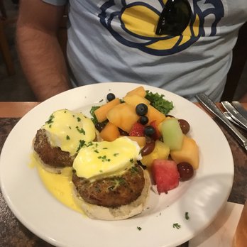 Trio's Restaurant - Crab cakes Benedict! - New American Near Me - Little Rock, Arkansas Trio's Restaurant - Crab cakes Benedict! - New American Near Me - Little Rock, Arkansas