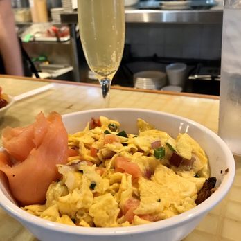 Daily Eats - Delicious "The Lox" breakfast bowl. - New American Near Me - Tampa, Florida