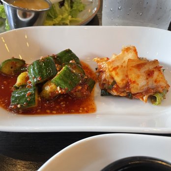 Iron Pot - Sides, you can purchase large to go amounts for at home! Very fresh and tasty! - Korean Near Me - Kent, Washington