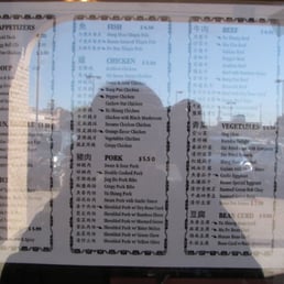 Menu - November 2008