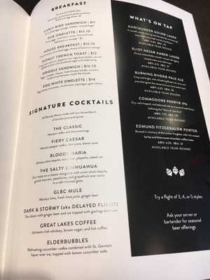 Menu photo 4 Great Lakes Brewing Cleveland, OH Menu photo 4 Great Lakes Brewing Cleveland, OH