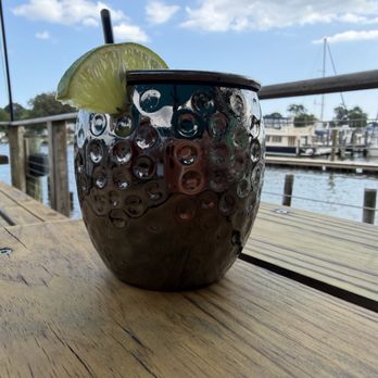 Wharf 38 - Pineapple mule no pineapple though - Wine Bars Near Me - Deale, Maryland Wharf 38 - Pineapple mule no pineapple though - Wine Bars Near Me - Deale, Maryland