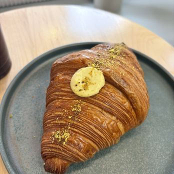 Slow Bite Bakery - Pistachio Croissant - Bakeries Near Me - Toronto, Ontario