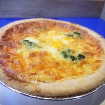 A La Mode - spinach quiche - Bakeries Near Me - Vancouver, British Columbia A La Mode - spinach quiche - Bakeries Near Me - Vancouver, British Columbia