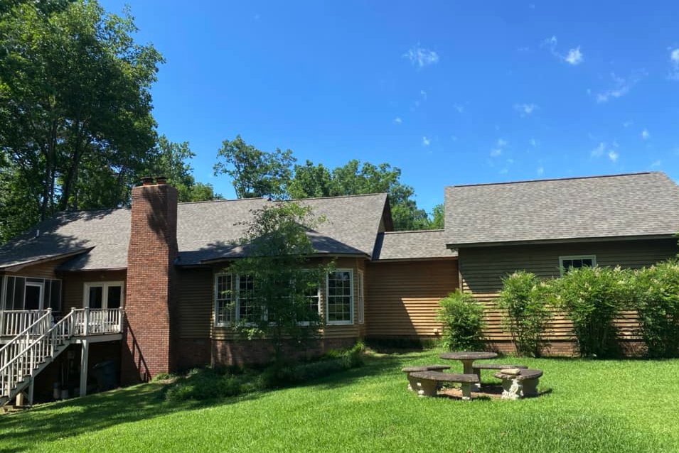 Slide of Backwoods Roofing