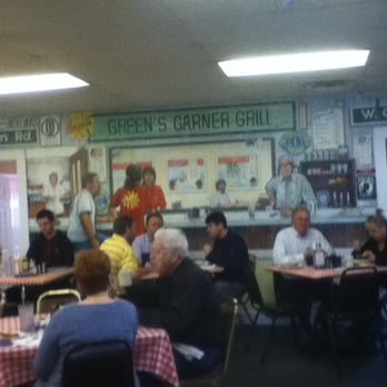 Angie's Restaurant - Lovely mural in dining room of Angie's... Packed house on a Saturday morning! - Breakfast & Brunch Near Me - Garner, North Carolina Angie's Restaurant - Lovely mural in dining room of Angie's... Packed house on a Saturday morning! - Breakfast & Brunch Near Me - Garner, North Carolina