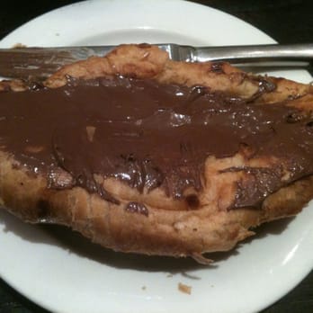Chesterfields Restaurant - Croissant with Nutella - Irish Near Me - Dublin, D