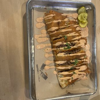 Smoke & Fire Social Eatery - Brisket Quesadilla - Comfort Food Near Me - Paramount, California Smoke & Fire Social Eatery - Brisket Quesadilla - Comfort Food Near Me - Paramount, California