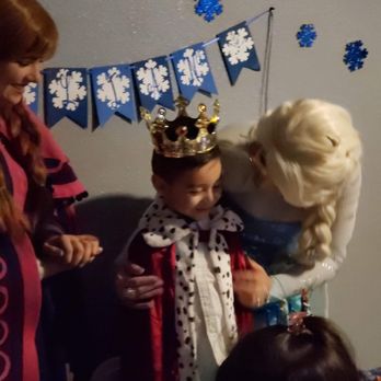 Glass Slipper Dream Parties - Party Characters Near Me