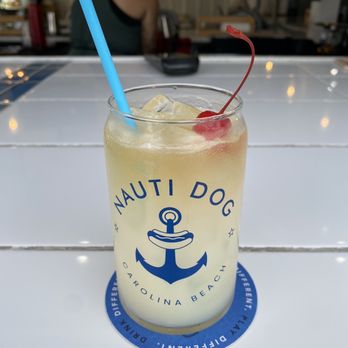 Nauti Dog - Skinny Colada DELISH - Hot Dogs Near Me - Carolina Beach, North Carolina
