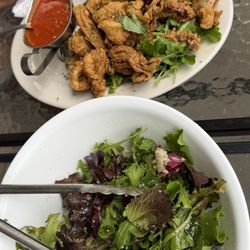 Salad and Calamari
