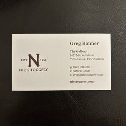 Nic's Toggery