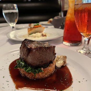 Ocean Prime - Filet mignon - Seafood Near Me - Dallas, Texas