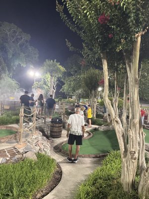 Jurassic Mini Golf by null