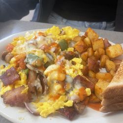 Sandee's Restaurant - Buffalo egg scramble which was fucking amazing