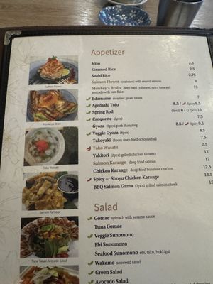 Menu photo 2 Sushi Giwa Burnaby, BC