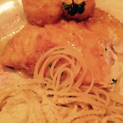 Dolce Vita - Red snapper and shrimp. Delish!