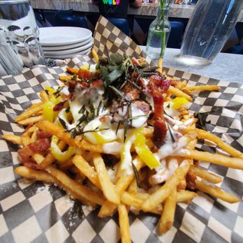 Brickroom - Filthy fries - New American Near Me - Ashland, Oregon Brickroom - Filthy fries - New American Near Me - Ashland, Oregon