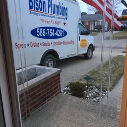 Bisons truck.