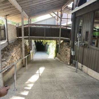 Inner Space Cavern - Entrance to the cave - Tours Near Me - Georgetown, Texas
